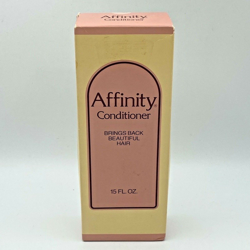 Affinity Conditioner Johnson & Johnson 15 fl. oz. Vintage